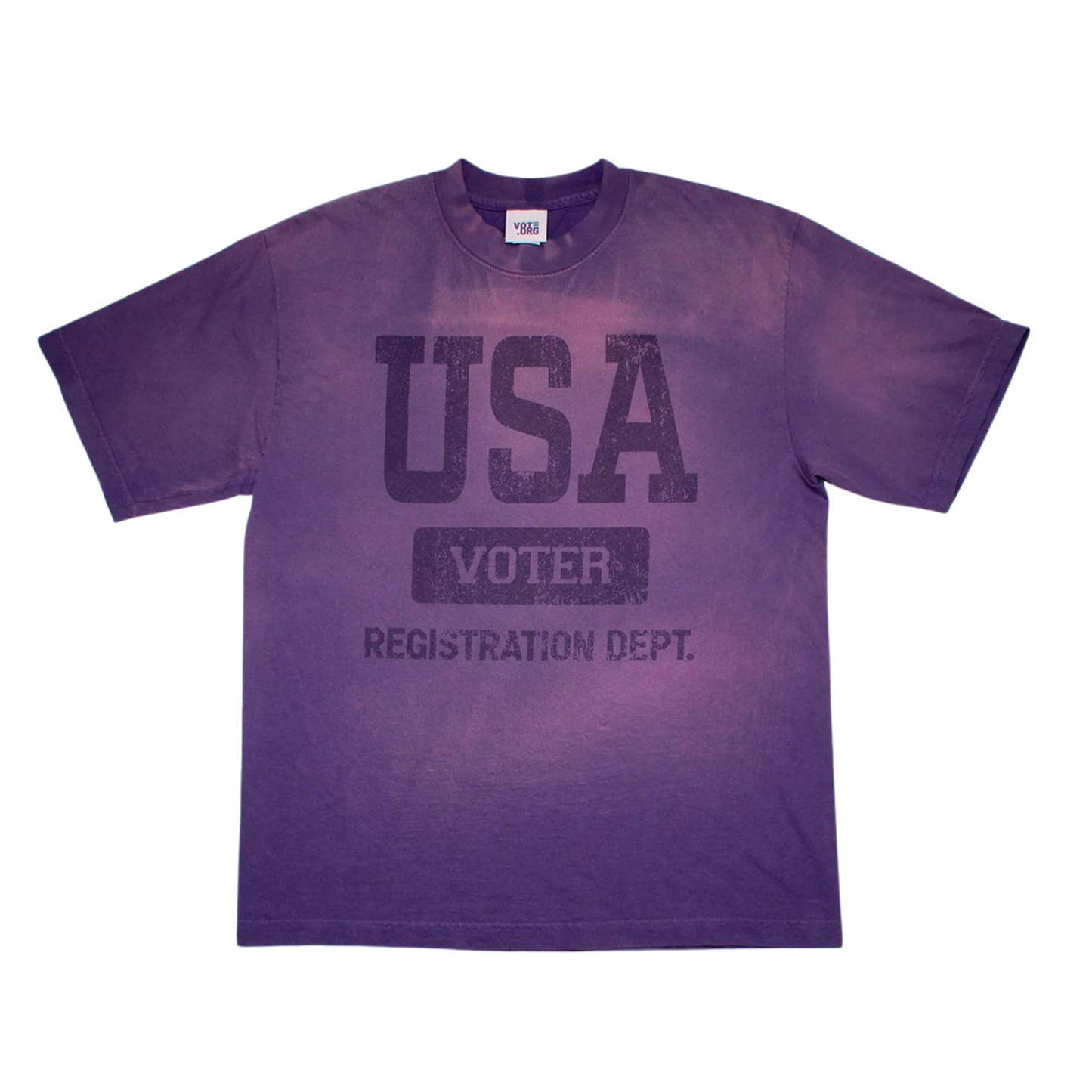 Voter Registration Dept. Tee