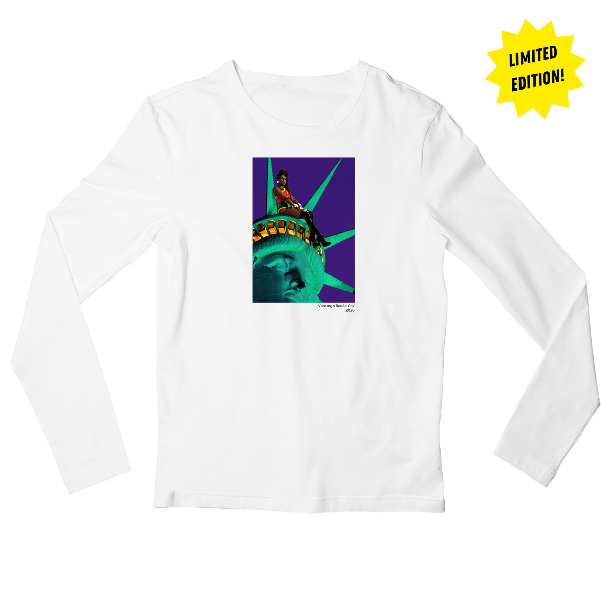 Chillen With Liberty Long Sleeve T-Shirt