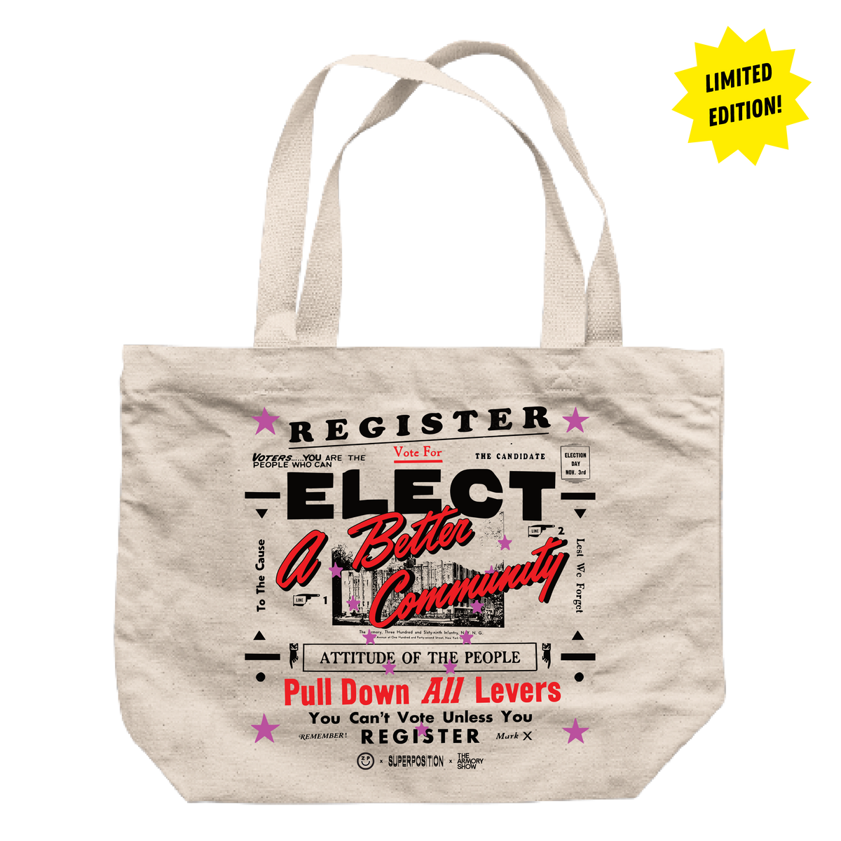 A Better Community Tote