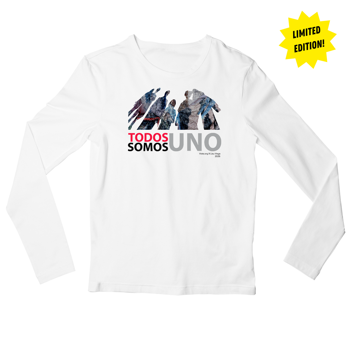 Todos Somos Uno Long Sleeve T-Shirt