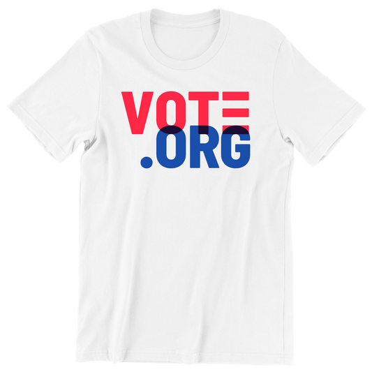 Vote.org Logo T-Shirt