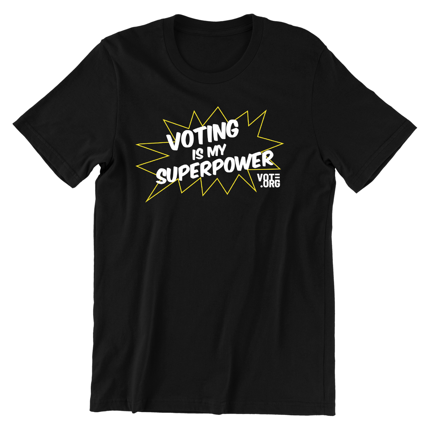 Voting Is My Superpower T-Shirt