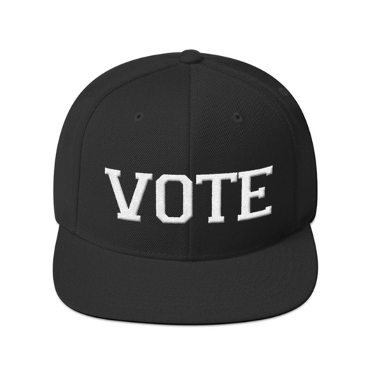 Vote Snapback Hat