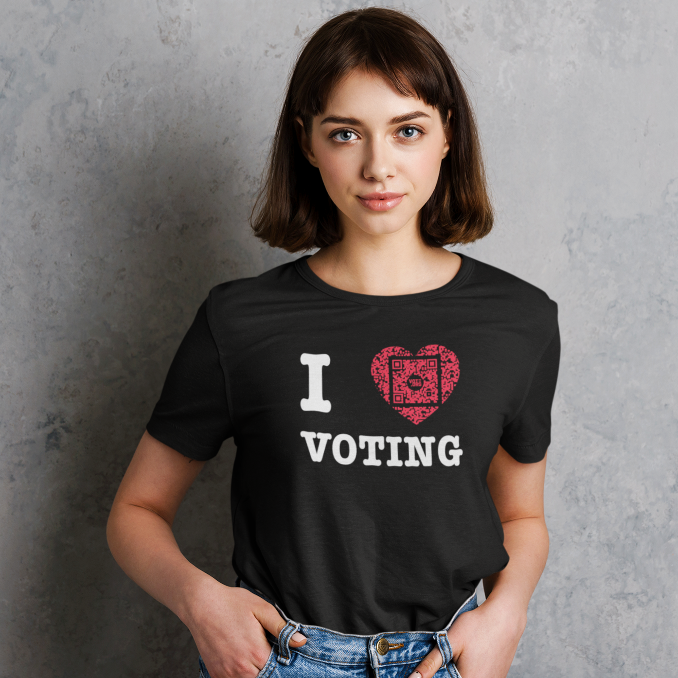 I Heart Voting T-Shirt