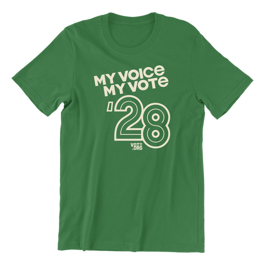 "My Voice. My Vote." Limited Edition