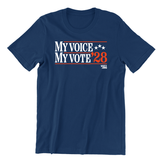 "My Voice. My Vote." Limited Edition