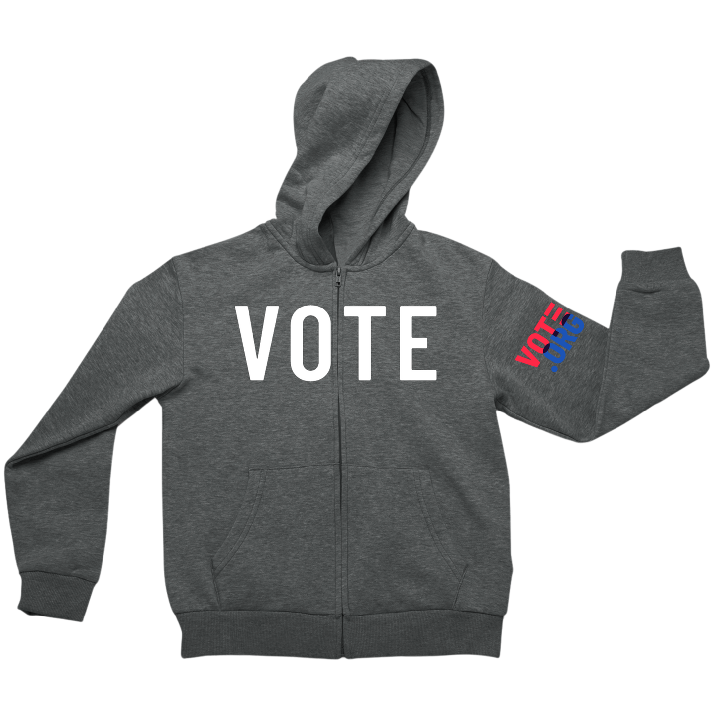 Vote Zip-Up Hoodie