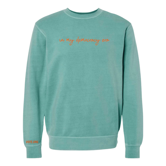 Democracy Era Crewneck Sweatshirt