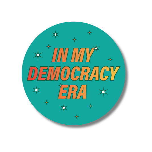 Democracy Era Sticker