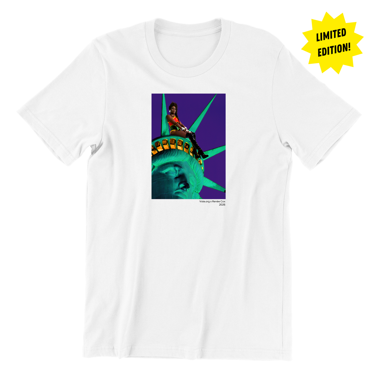 Chillen With Liberty T-Shirt