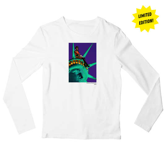 Chillen With Liberty Long Sleeve T-Shirt