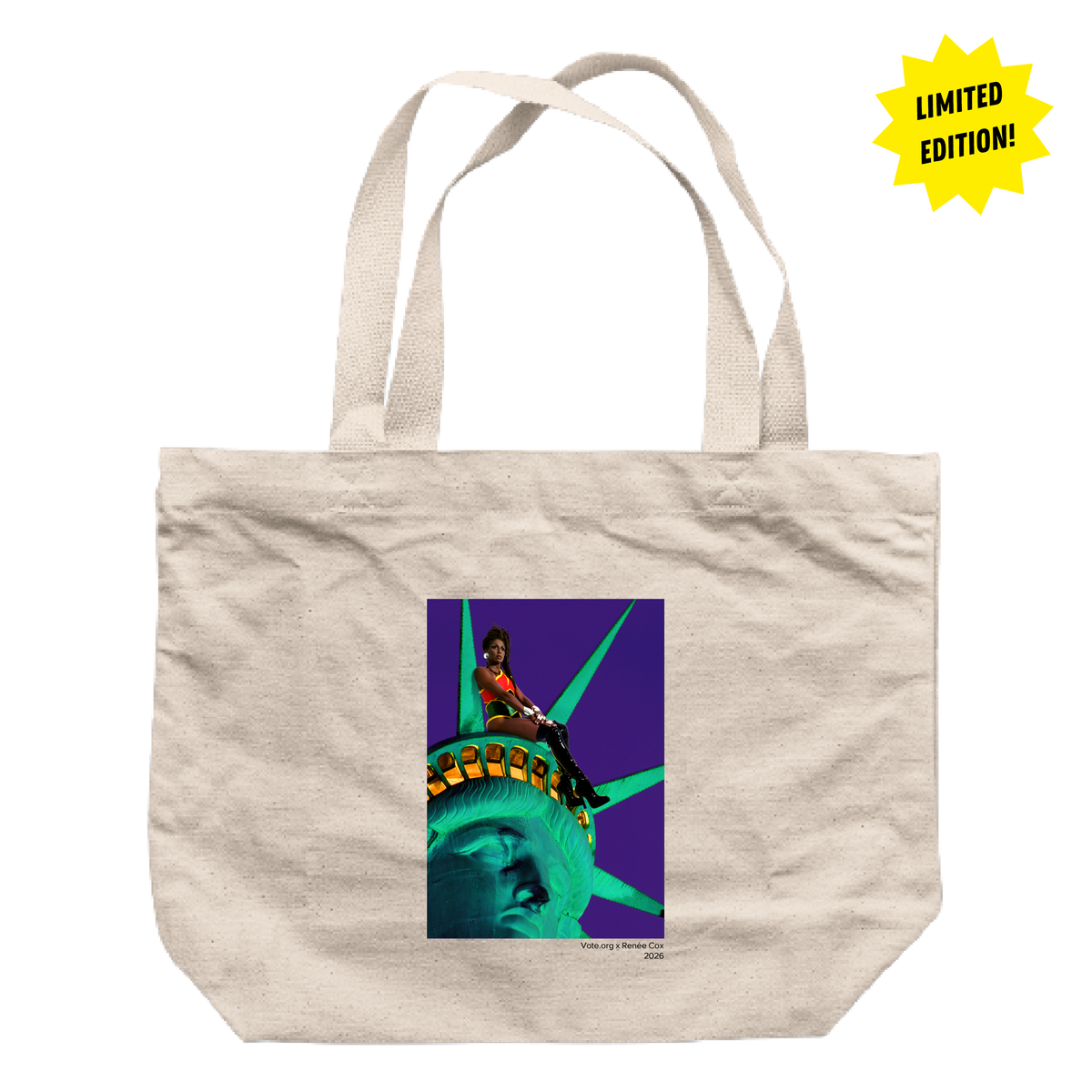 Chillen With Liberty Tote