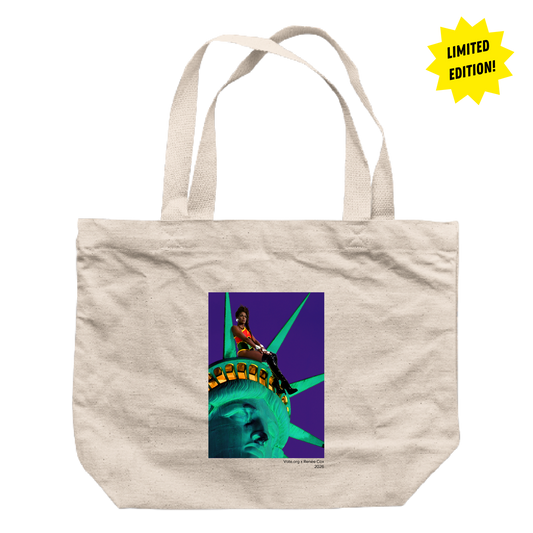 Chillen With Liberty Tote