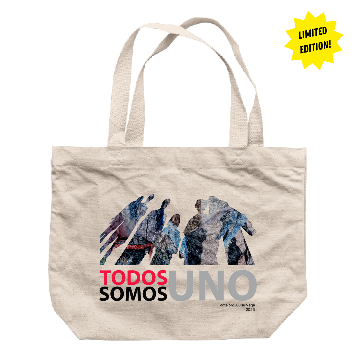 Todos Somos Uno Tote