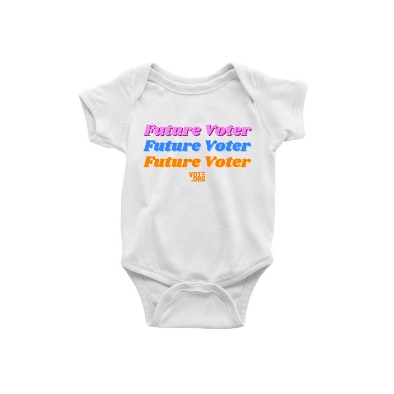Future Voter Onesie