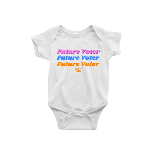 Future Voter Onesie