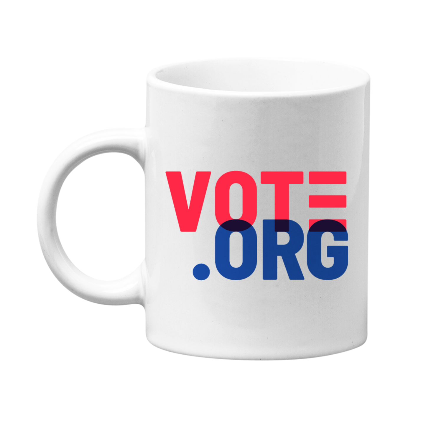Vote.org Logo Mug