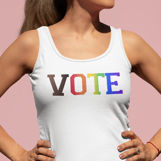 Vote Pride Tank