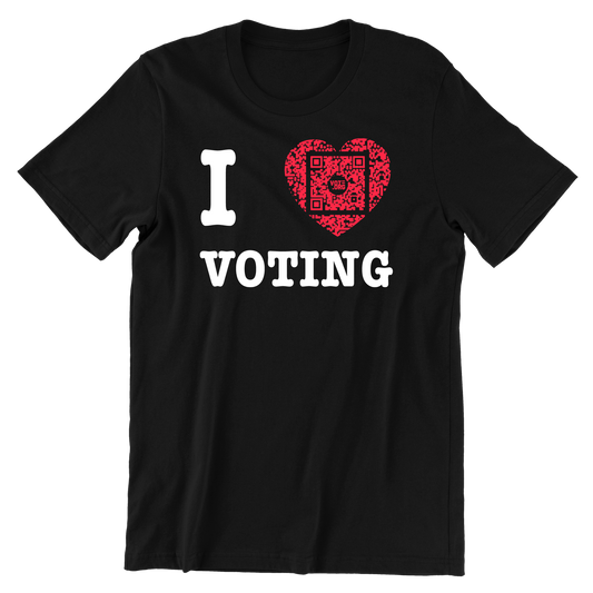 I Heart Voting T-Shirt