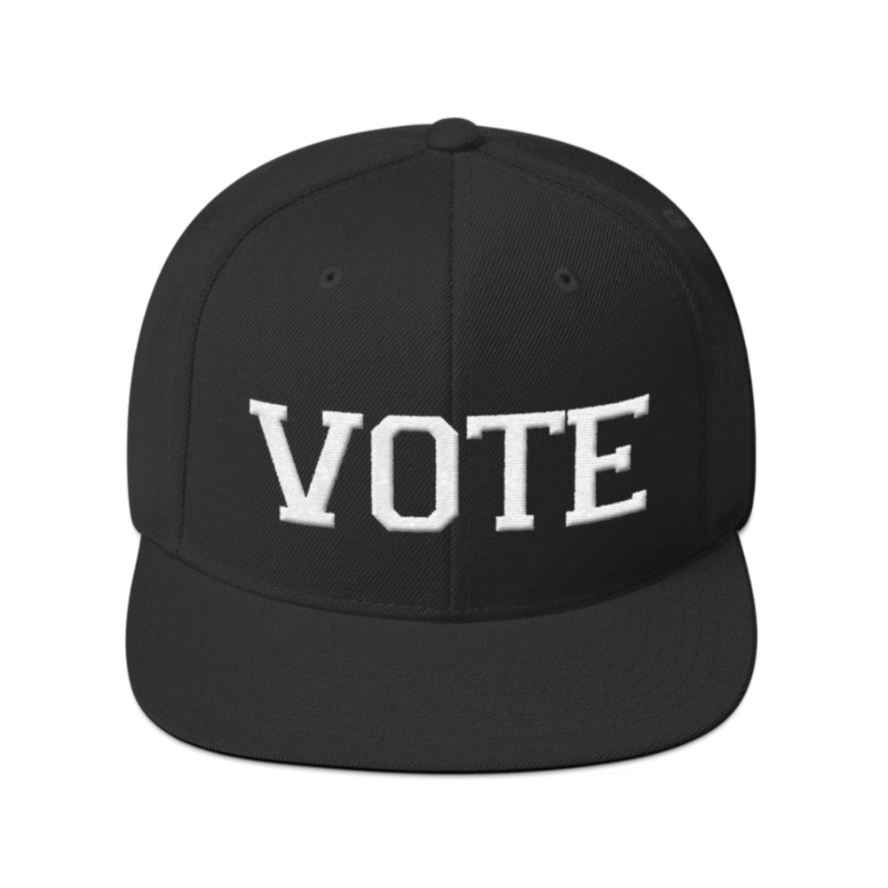Vote Snapback Hat